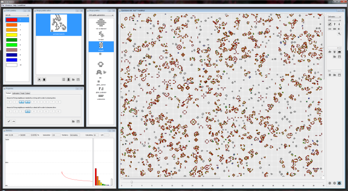 Click to enlarge... GridLife screenshot