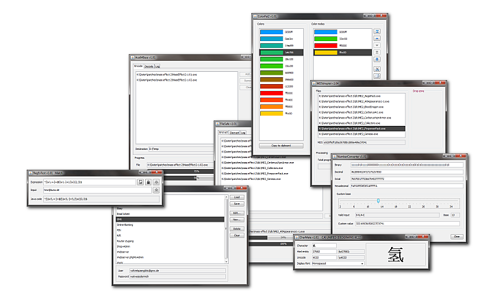 TinyJavaTools screenshot